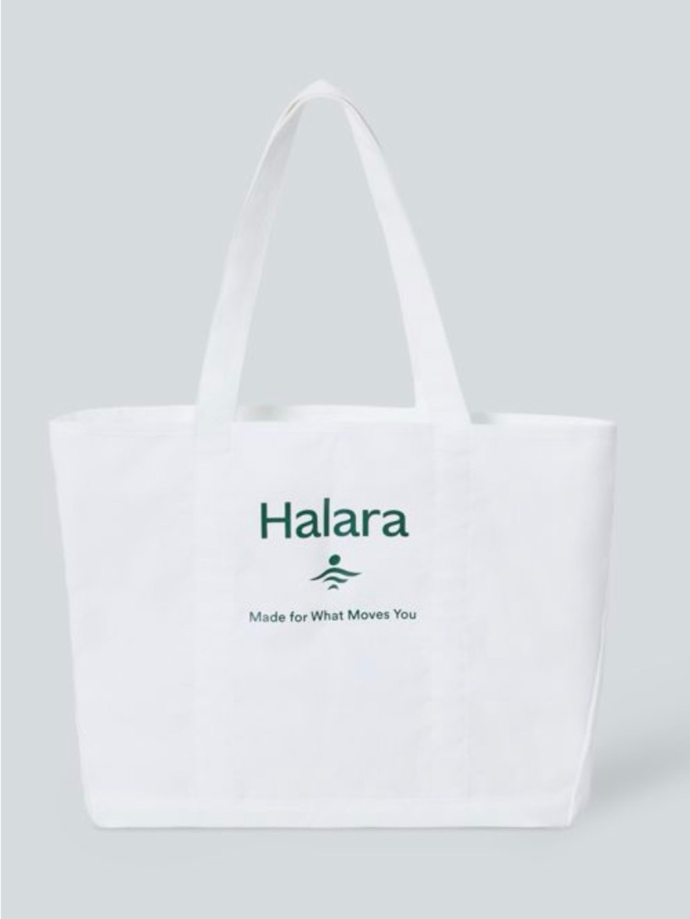 Halara Light Beige Tote Bag